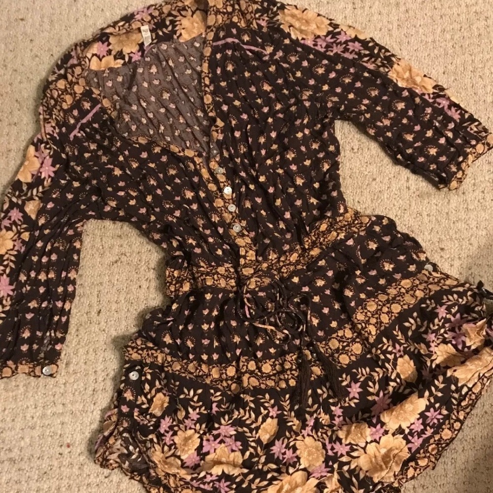 Spell & The Gypsy Collective Romper..RARE!!